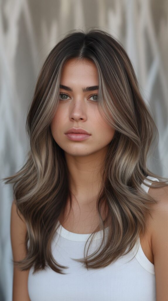 27+ Stunning Light Ash Brown Hair Color Ideas 11 Rooted Ash Brown