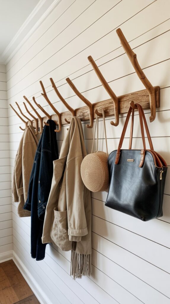 Best 47 Small Wooden Projects That Are Easy and Profitable 29 Wooden Wall Hooks