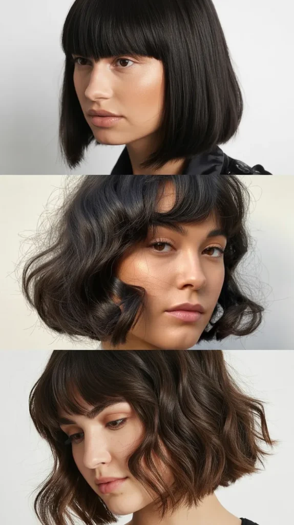 Long Bob with Fringe Benefits