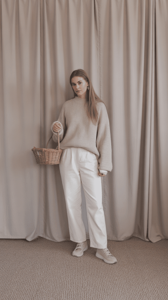 36 Cute Self Care Sunday Dress to Impress No-VIP Styles 11 Scandinavian Simplicity