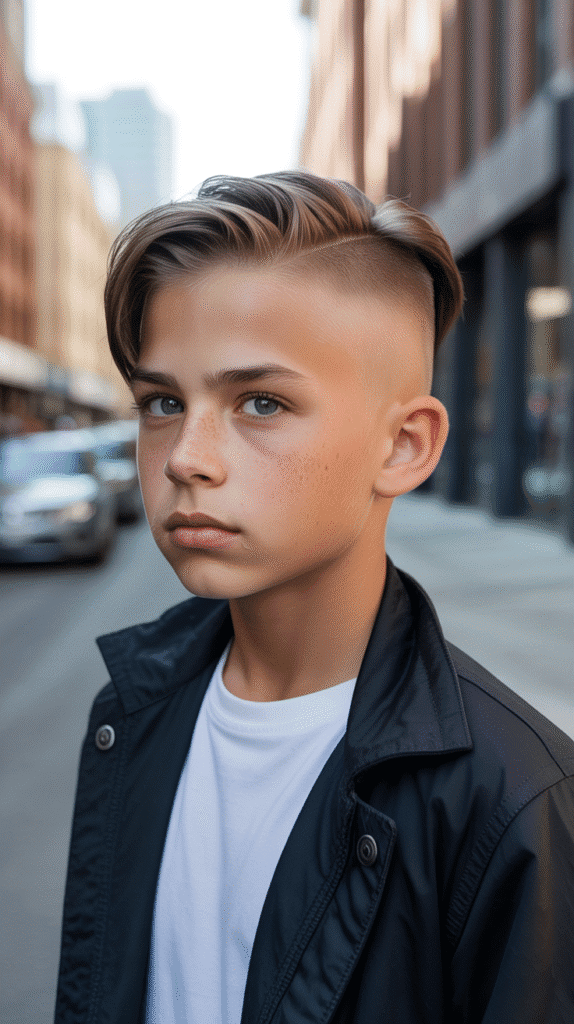 Effortless Mornings: Top 32 School-Ready Boys' Haircuts You'll Love 11 Undercut
