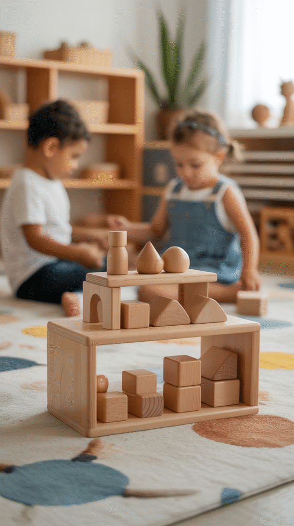 Top 37 Small Wood Projects to Sell Fast 12 Wooden Toy Blocks