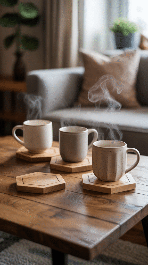 Top 37 Small Wood Projects to Sell Fast 2 Wooden Coasters