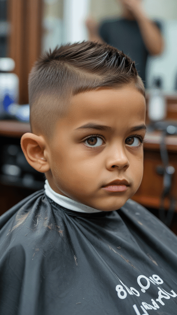 30 Cute Toddler Boy Haircuts Every Parent Will Love 22 The Clean Fade