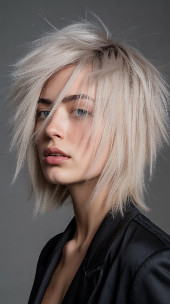 34+ Latest Bob Haircuts for Fine Hair 30 Shattered Bob with Movement