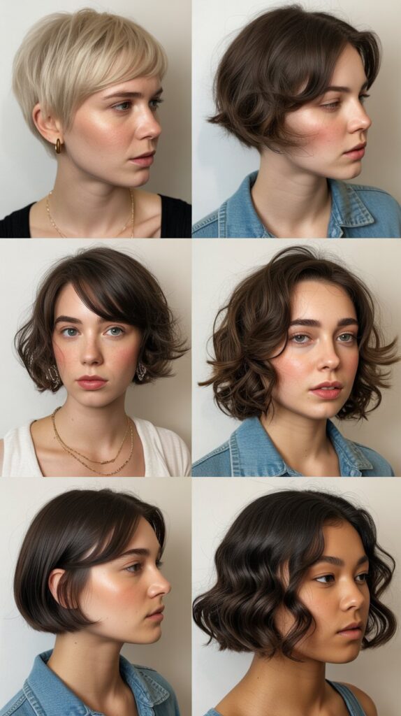 27+ Choppy Bob Haircuts That Will Transform Your Look Instantly 30 Face Shape Guide for Choppy Bobs