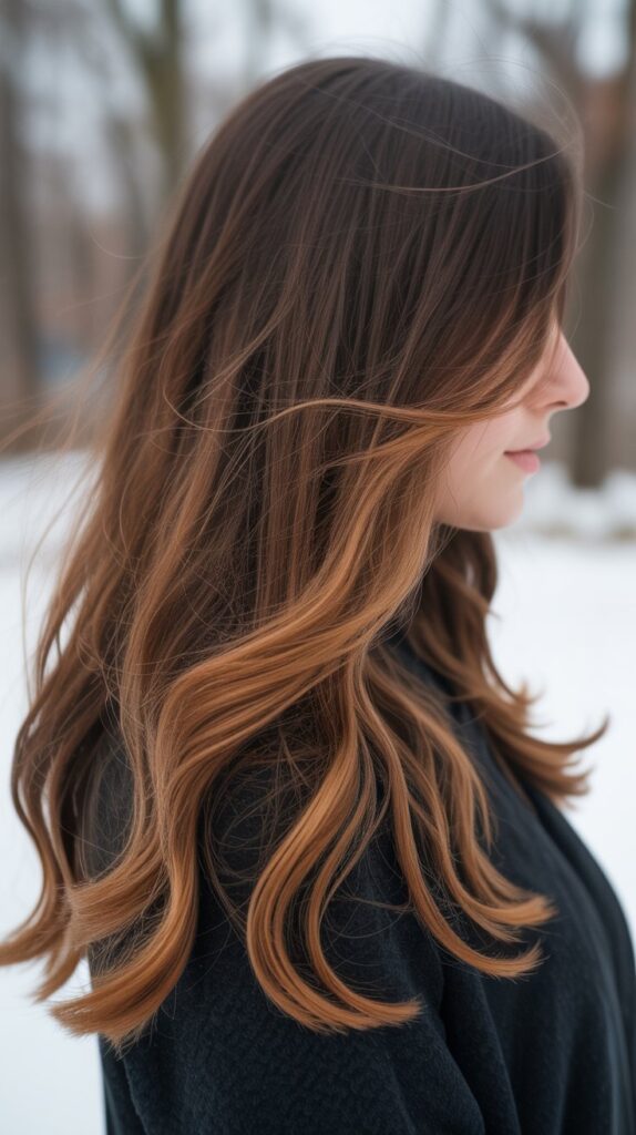 Caramel Balayage