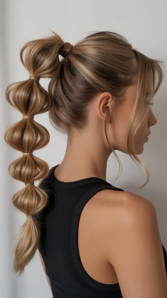 30 Braided Greasy Hair Hairstyles to Try 10 Pull-Through Braid Ponytail