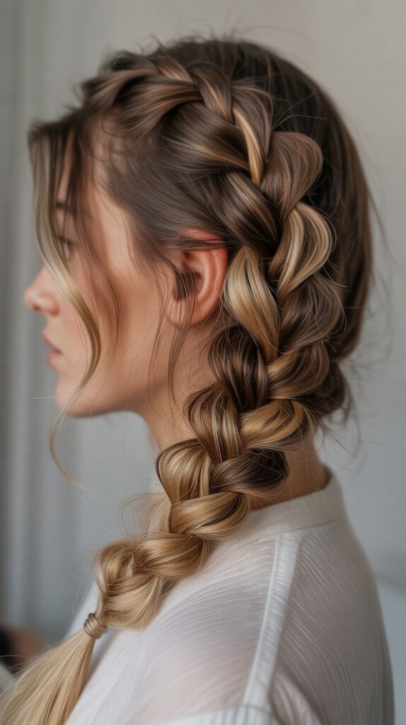 33 Adorable Kids' Hair Ideas That Keep Hair Out of the Face 25 Pull-Through Braid
