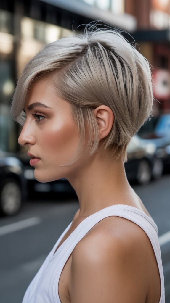 Pixie-to-Bob Choppy Transition Cut
