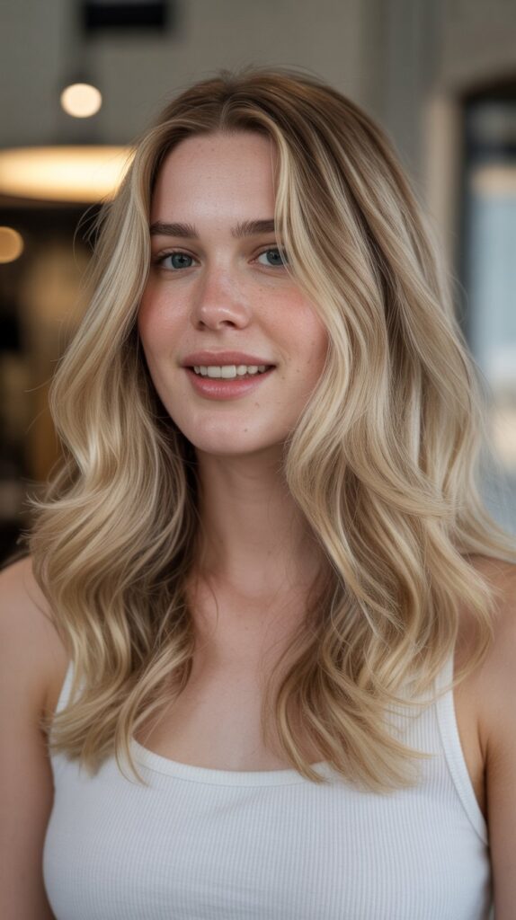 Buttery Blonde Highlights