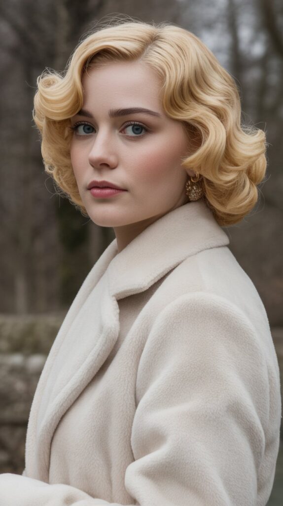 25+ Winter Hair Colors for Blondes: Cool, Chic, and Stunning 22 Flaxen Blonde