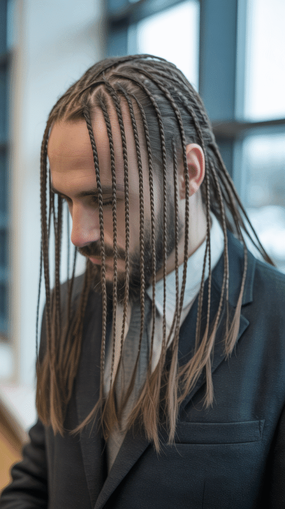 33 Stylish Winter Hair Braids for Men 22 Invisible Braids