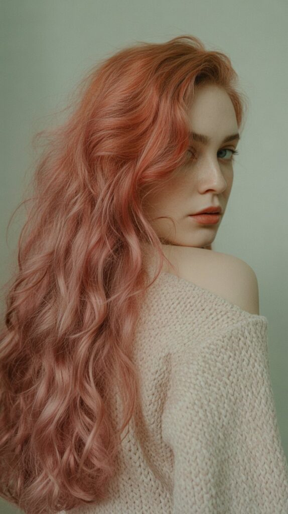 Dusty Rose and Sage Green Vintage