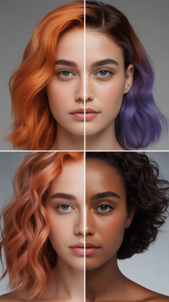 Choosing the Right Combination for Your Skin Tone