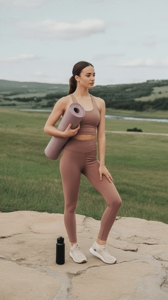 30 Fun DTI Outfit Ideas for the Self Care Sunday Non-VIP Theme 3 Wellness Warrior Workout Wear