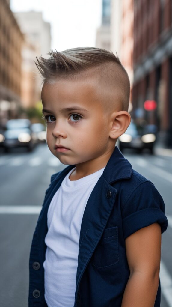 Best 33+ Baby Boys' Haircuts for Straight Fine Hair 16 Disconnected Undercut