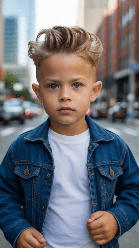 30 Cute Toddler Boy Haircuts Every Parent Will Love 23 The Brushed Up