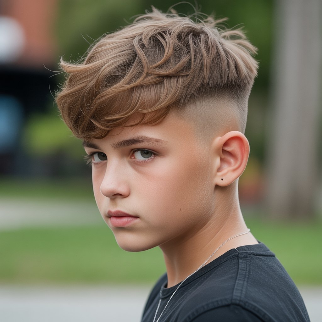 30+ Trendy Haircuts for Boys in 2025 You Won't Want to Miss 2 Textured Crop