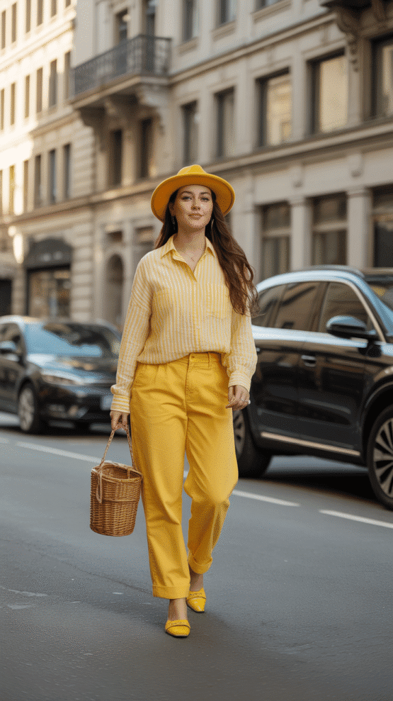 36 Cute Self Care Sunday Dress to Impress No-VIP Styles 25 Sunny Disposition Look