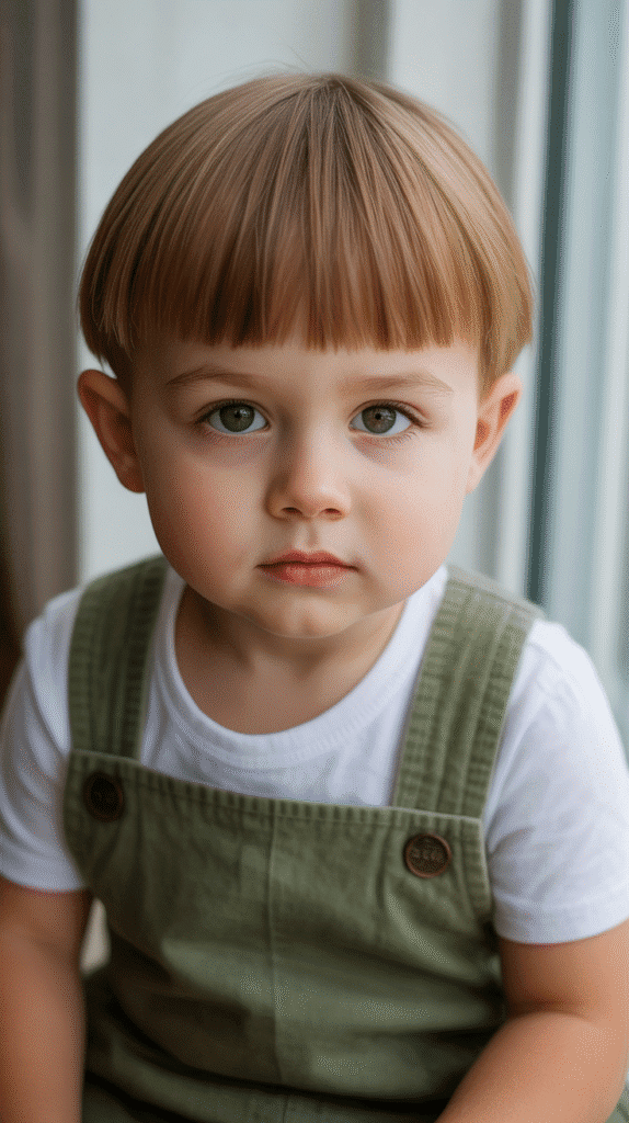 30 Cute Toddler Boy Haircuts Every Parent Will Love 28 The Dutch Boy