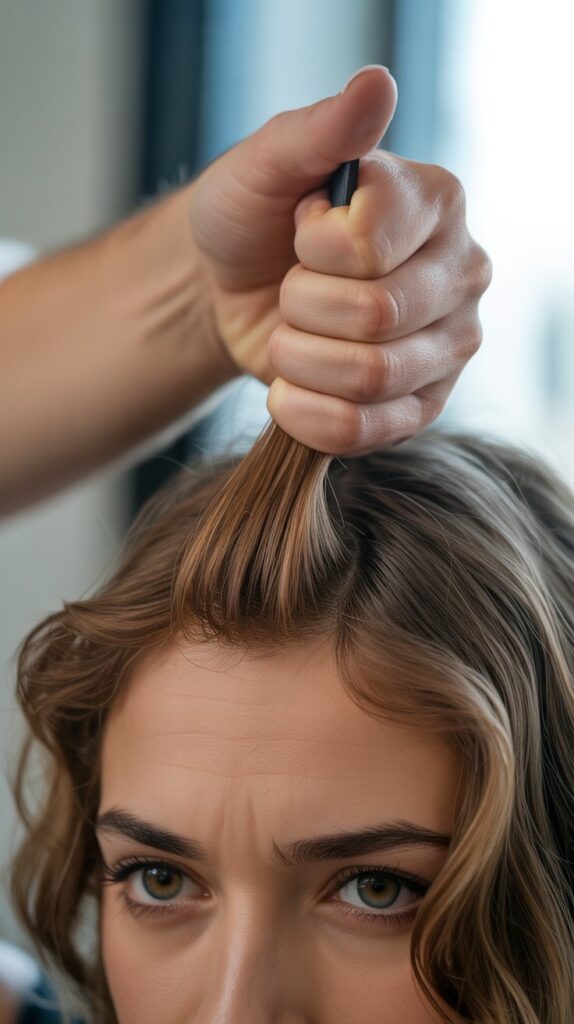 How to Do a Layered Haircut Yourself — No Salon Needed 5 The Twist and Snip Technique for Face-Framing Layers