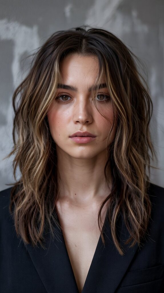 27+ Cute Haircuts for Thin Hair to Add Volume and Style 25 Disconnected Layers