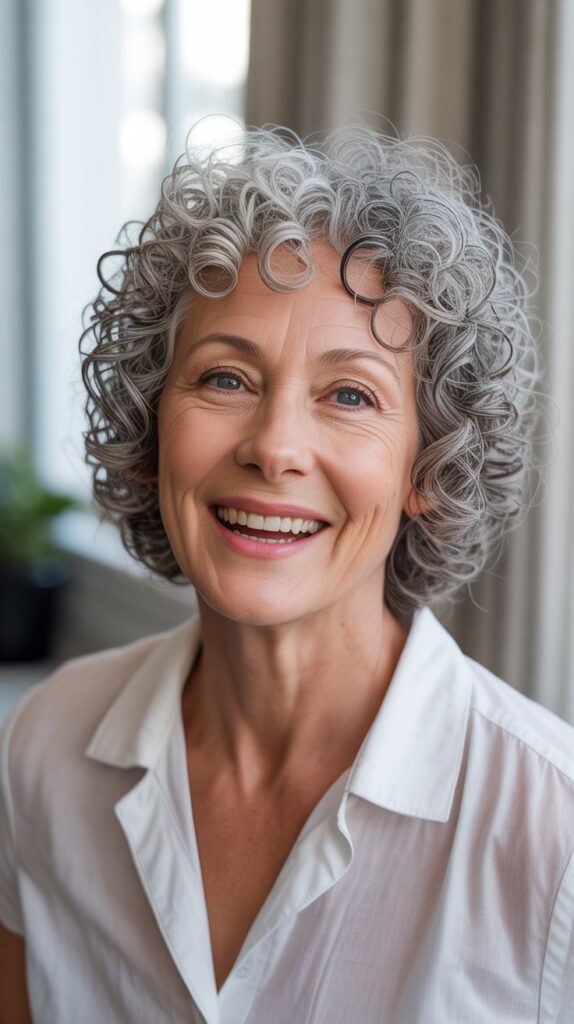  Defined Curly Ringlets