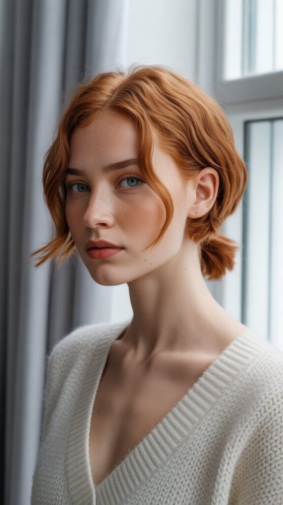 Low Ponytail Nape Style