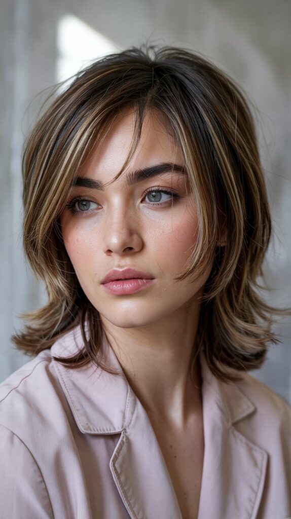 27+ Cute Haircuts for Thin Hair to Add Volume and Style 8 Feathered Layers