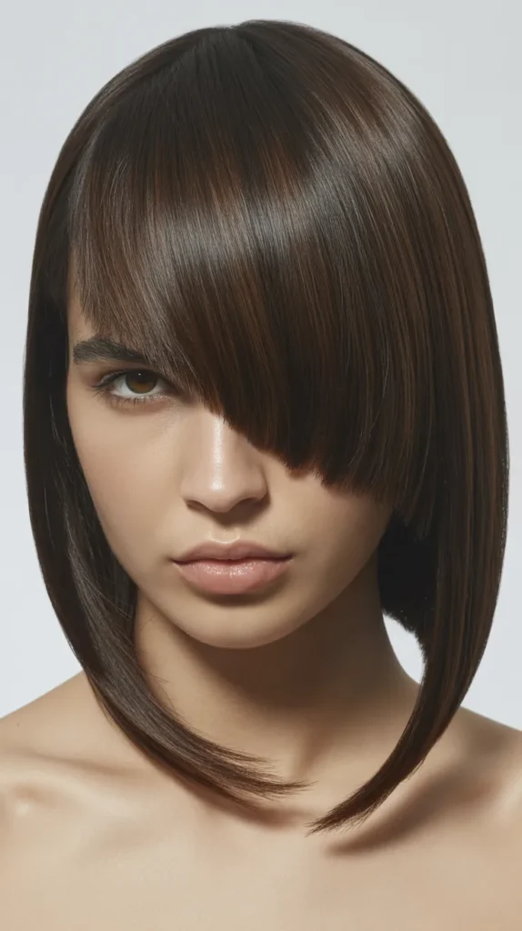 Pin-Straight Sleek Minimalism