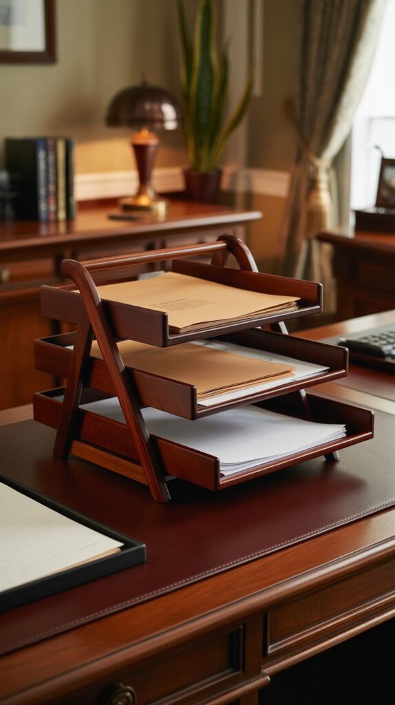 Best 47 Small Wooden Projects That Are Easy and Profitable 44 Wooden Letter Trays