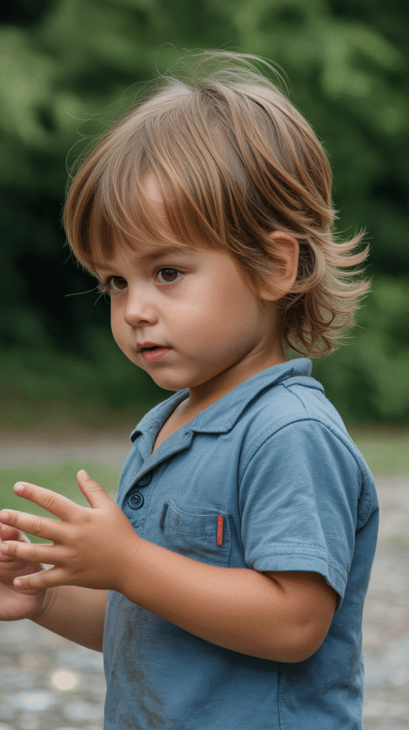 30 Cute Toddler Boy Haircuts Every Parent Will Love 9 The Shaggy Layers