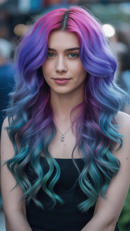 Top Magical Mermaid Hair Color Ideas to Transform Your Look