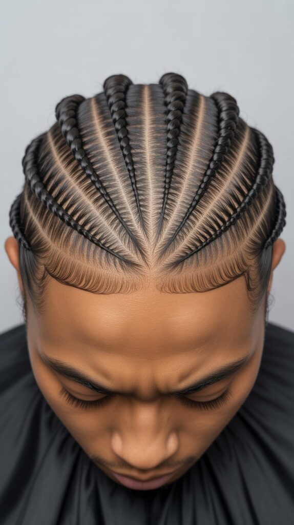 Zig-Zag Braids