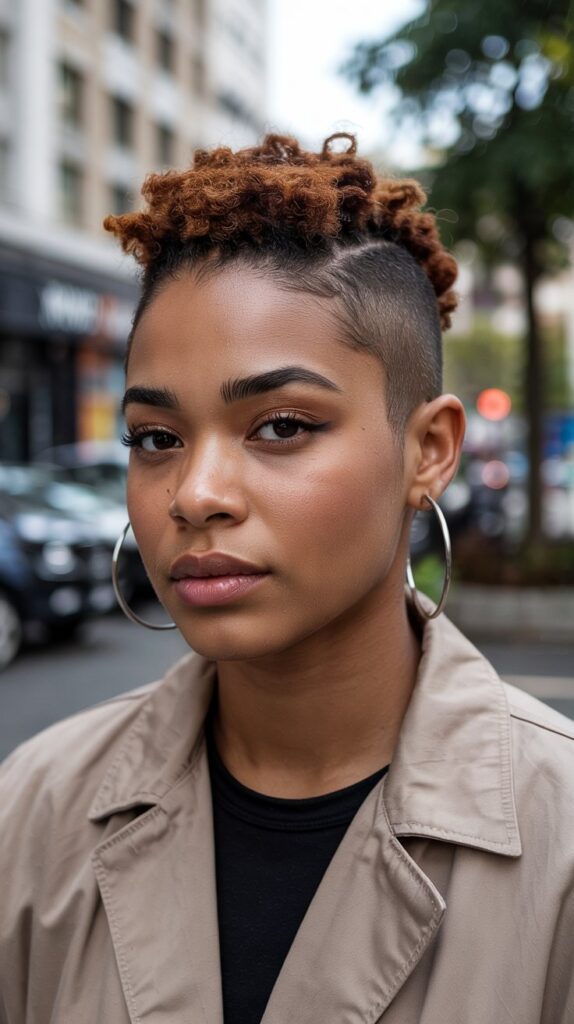 33 Flattering Low Cut Styles for Black Women with Round Faces 21 Low Fade with Texture Sponge Style