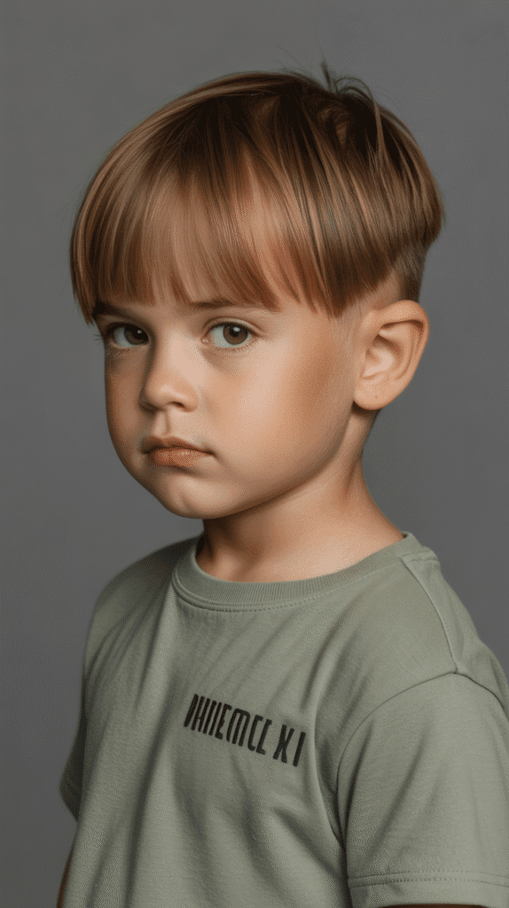 22 Longer Toddler Boy Haircuts for a Stylish Look 12 Long Bangs with Short Sides