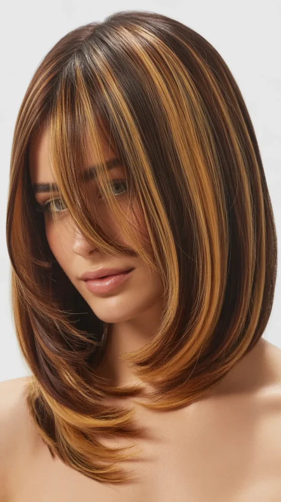 Balayage Highlighted Dimension