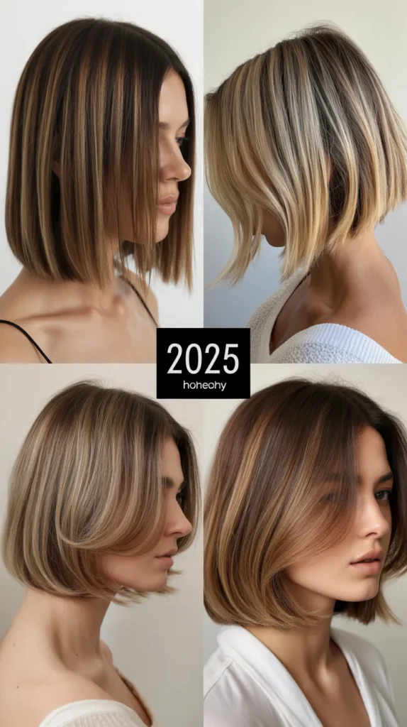 Long Bob with Root Shadow