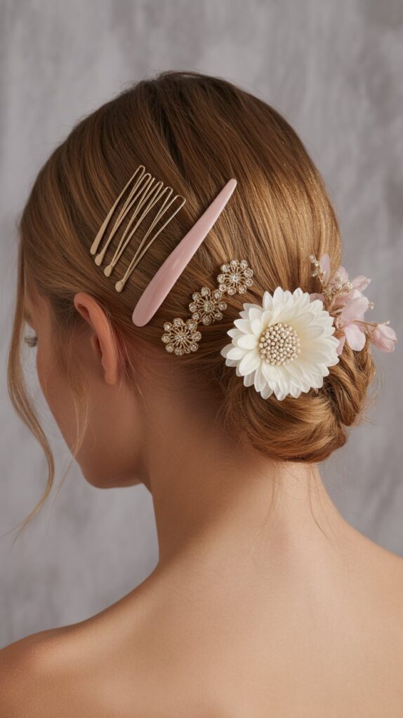 27 Elegant Greasy Hair Updo Hairstyles 36 Accessorizing Your Greasy Hair Updos