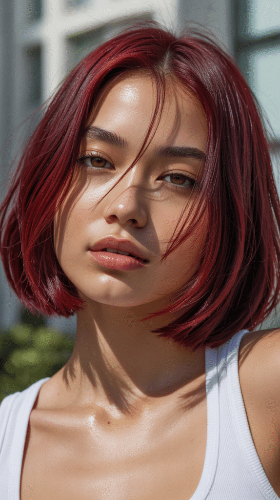 30+ Stunning Burgundy Hair Color Ideas That Will Turn Heads 7 Cherry Burgundy