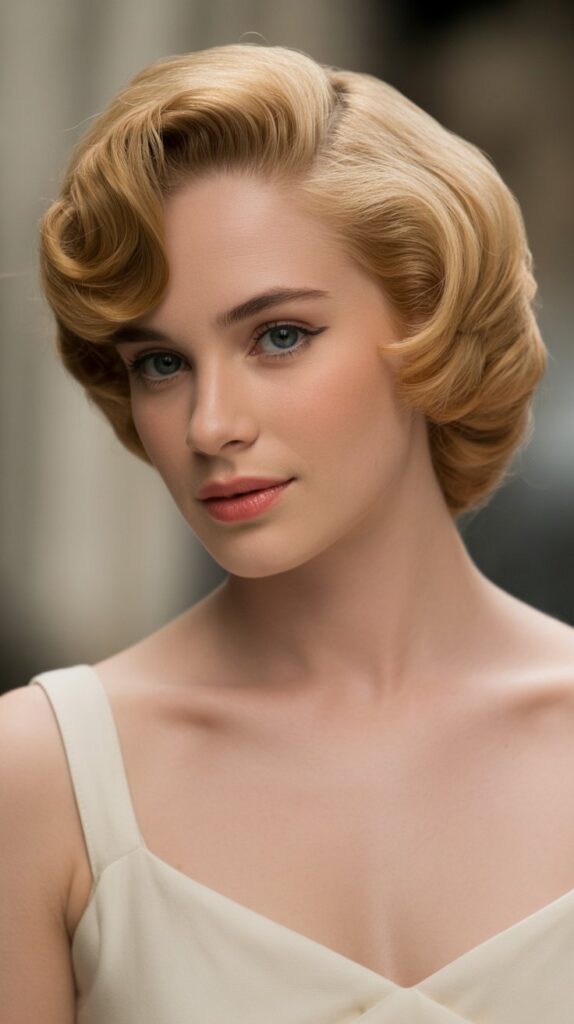 27 Elegant Greasy Hair Updo Hairstyles 14 The Gibson Tuck