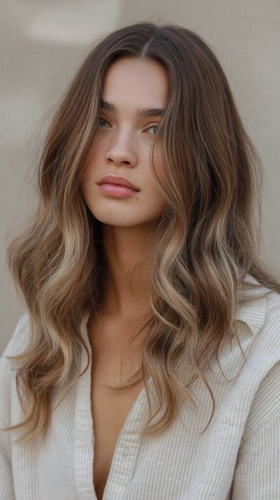 27+ Stunning Blonde Hair Highlights on Brown Hair 5 Subtle Sandy Blonde