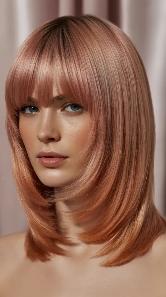 Rose Gold Trendy Tone