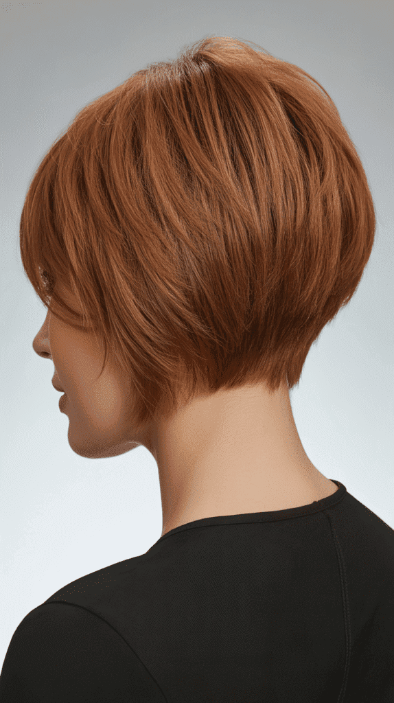 Best 30+ Chic Short Stacked Inverted Bob Haircuts for a Modern Look 11 Graduated Stacked Bob