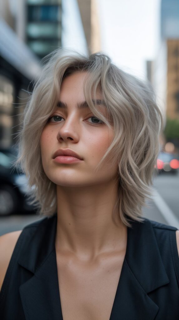 Piece-y Shag with Definition