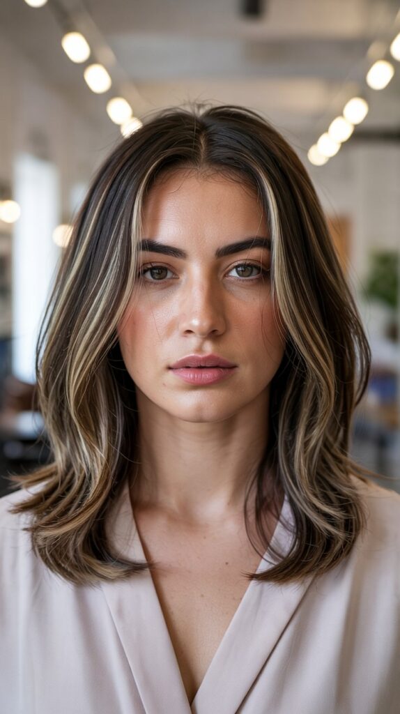 27+ Cute Haircuts for Thin Hair to Add Volume and Style 26 Crown Layers with Blunt Ends