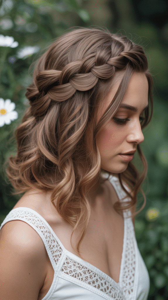 30 Simple and Stylish Greasy Hair Hairstyles 21 Waterfall Braid