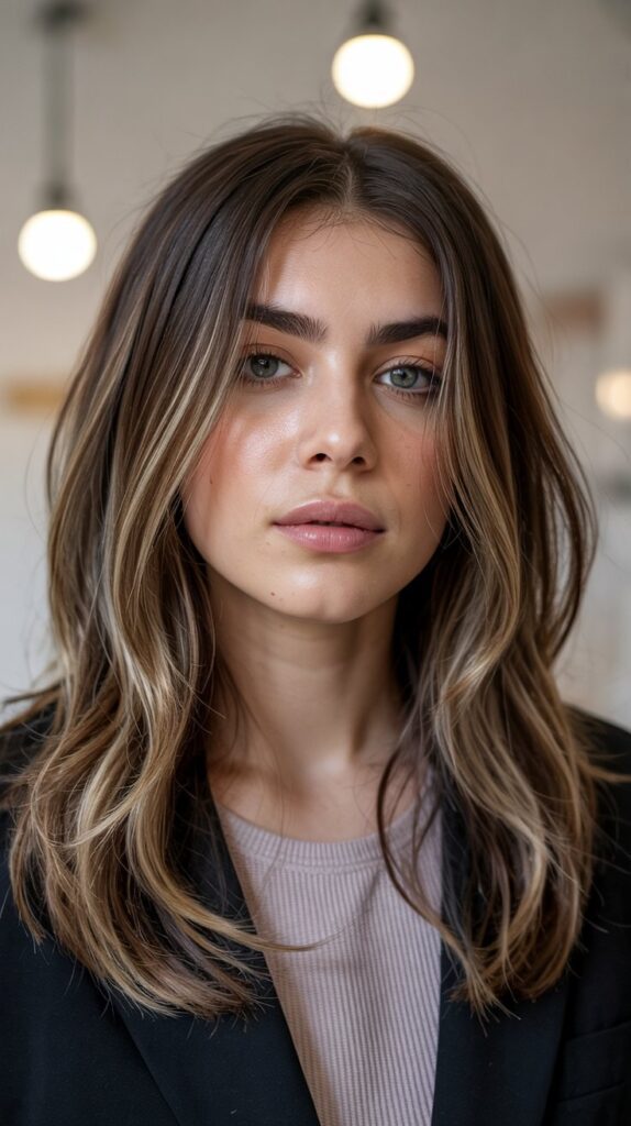 27+ Cute Haircuts for Thin Hair to Add Volume and Style 3 Long Layers with Face-Framing