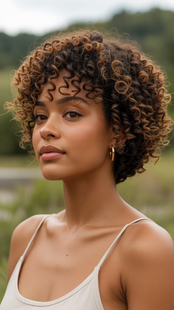 30 Best 3C 4A Hairstyles for Short Hair You'll Love 10 Chunky Twist Out